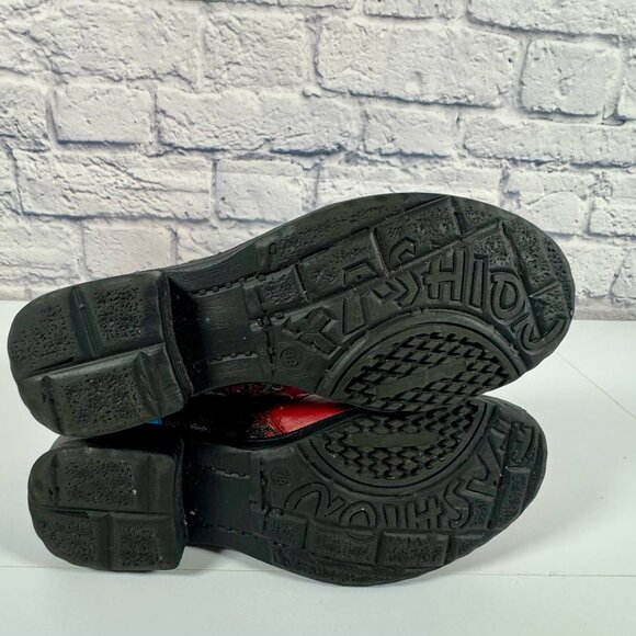 Candice Cooper Bohemian Style Side Zip 12 Inch Boot EU 38 US 7.5 - Picture 7 of 11